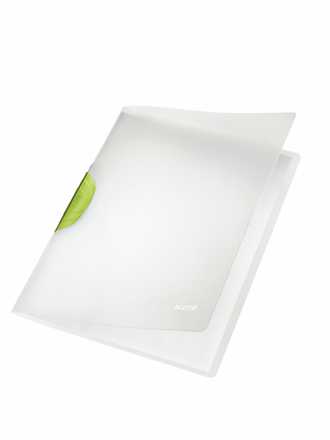 DOSAR PLASTIC CU CLIP VERDE MAGIC LEITZ DOSAR PLASTIC CU CLIP VERDE MAGIC LEITZ